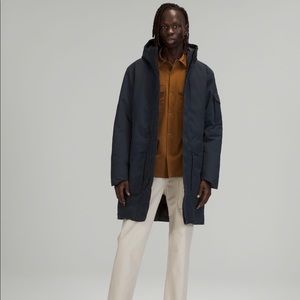 Lululemon Mens Cold City Parka -Large